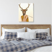 Beste Audrey Canvas Afdruk (Insitu (Slaapkamer))