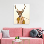 Beste Audrey Canvas Afdruk (Insitu (Woonkamer))