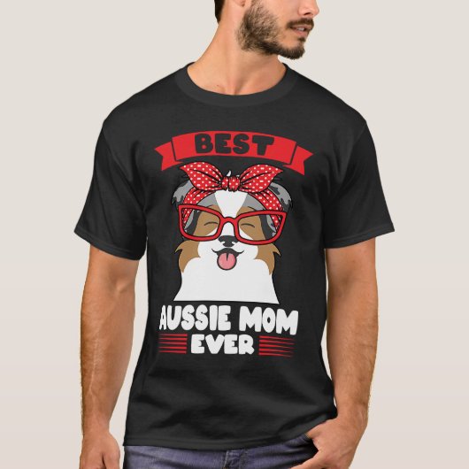 Beste Aussie Moeder Ooit Aussie Moeder T-shirt (Voorkant)