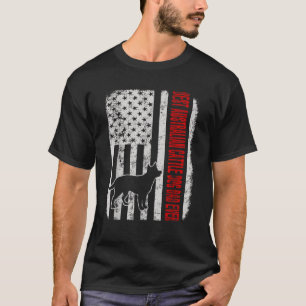 Beste Australische Cattle Dog vader ooit Amerikaan T-shirt