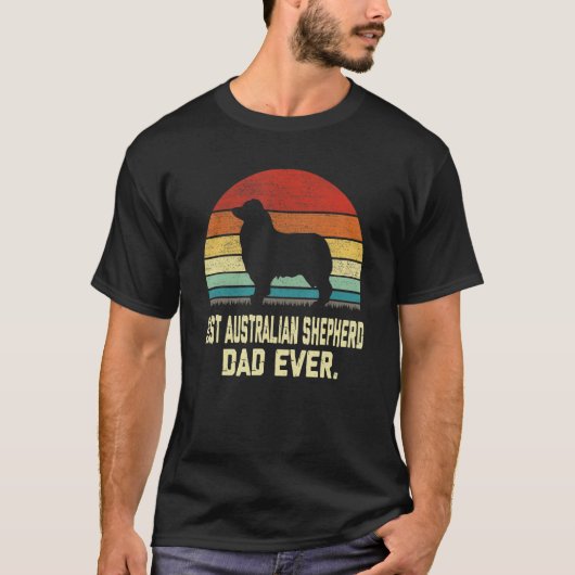  beste Australische herder T-shirt (Voorkant)