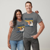 Beste Australische schapenvader ooit vader D T-shirt (Unisex)