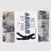 Beste auteur van foto's van fotocollage Golfhanddo Golfhanddoek (Horizontaal)