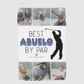 Beste auteur van foto's van fotocollage Golfhanddo Golfhanddoek (Voorkant)