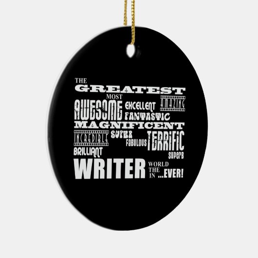 Beste auteurs en schrijvers : Grootste schrijver Keramisch Ornament (Rechts)