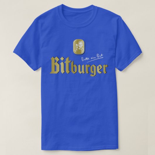 Beste authentieke brouwerij T T-shirt (Design voorkant)