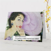 Beste AutoCorrectie Kaart (Gele Bloem)