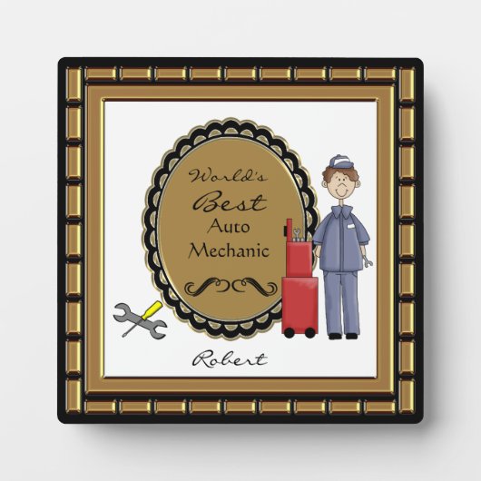 Beste automatische mechanische plak ter wereld fotoplaat (Voorkant)