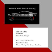 Beste autowrakken visitekaartje