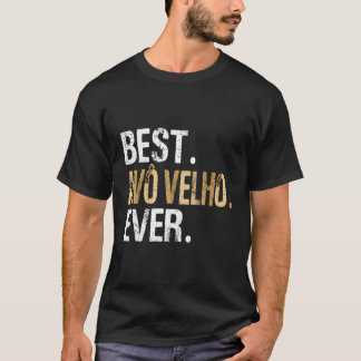 Beste Avã´ Velho ooit Portugese Braziliaanse opa T-shirt