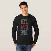 Beste Avo Ooit T-shirt (Voorkant volledig)