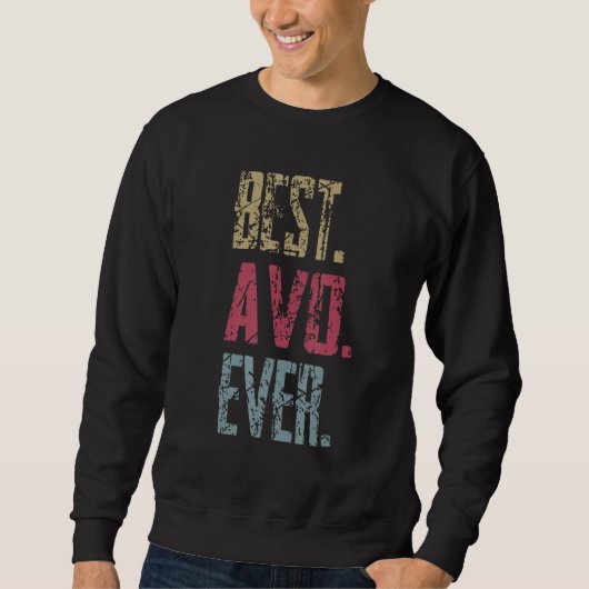 Beste Avo Ooit Trui (Voorkant)