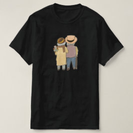 Beste Avontuur Jubileum – Handgetekende Minimalist T-shirt