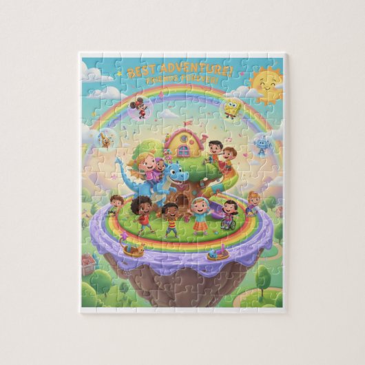 Beste Avontuur Legpuzzel (Verticaal)