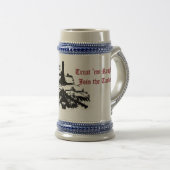 Beste baan die ik ooit met bierstop had bierpul (Voorkant rechts)