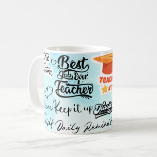 Beste baan ooit leraar koffiemok