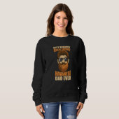 Beste Baard Beer Minnende Havanese Vader Vaderdag Trui (Voorkant volledig)