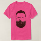 beste baard t-shirt (Design voorkant)