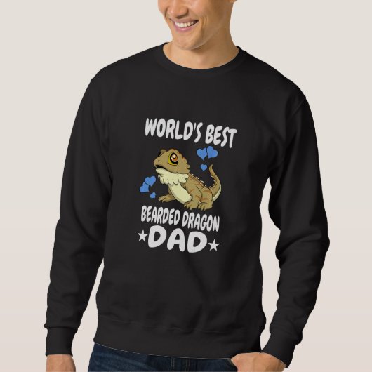Beste Baarddraagvader-schildpad ter Wereld Trui (Voorkant)