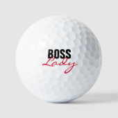 Beste baas - Baas's Day Gift - Gepersonaliseerde A Golfballen (Voorkant)