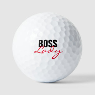 Beste baas - Baas's Day Gift - Gepersonaliseerde A Golfballen