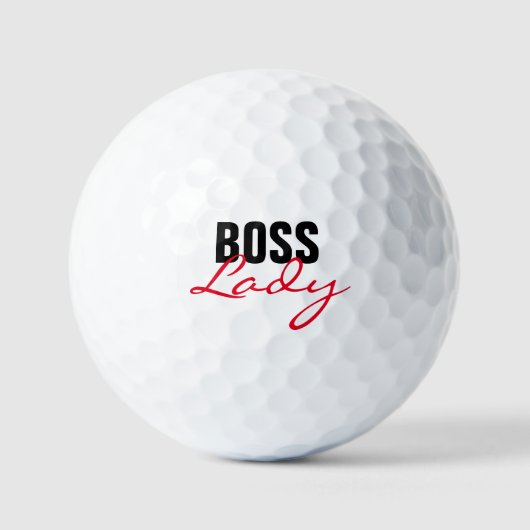 Beste baas - Baas's Day Gift - Gepersonaliseerde A Golfballen (Voorkant)
