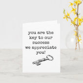 Beste baas, Boss appreciatie, minimalistische Kaar Kaart (Gele Bloem)