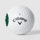Beste Baas Cadeau Golfballen (Logo)