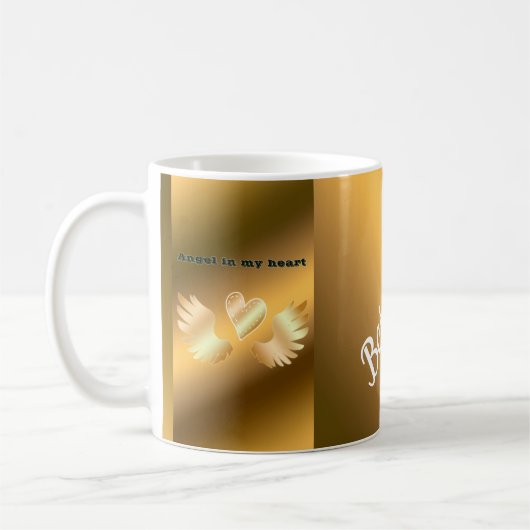 Beste baas GOLD Koffiemok (Links)