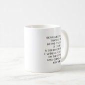 Beste Baas Koffie Koffiemok (Voorkant rechts)