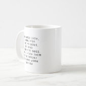 Beste Baas Koffie Koffiemok (Voorkant links)