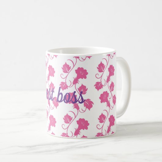 Beste baas koffiemok (Voorkant rechts)