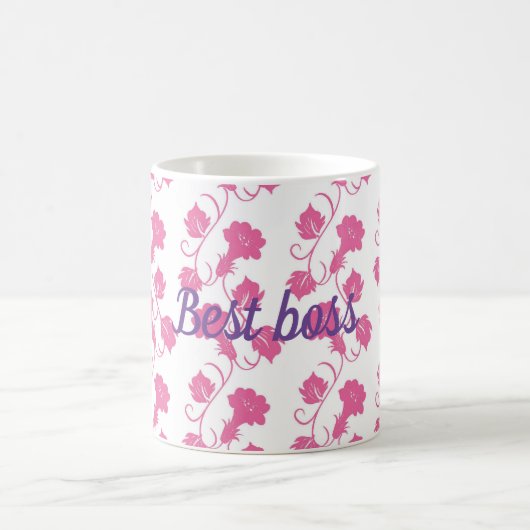 Beste baas koffiemok (Center)