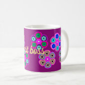 Beste baas koffiemok (Voorkant rechts)