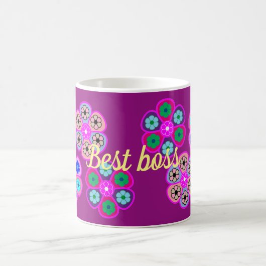 Beste baas koffiemok (Center)