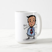 Beste baas koffiemok (Voorkant rechts)