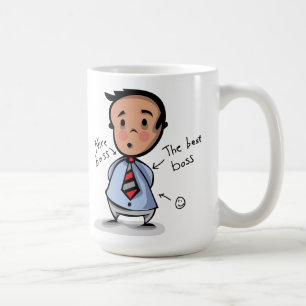 Beste baas koffiemok