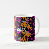 Beste baas koffiemok (Voorkant rechts)