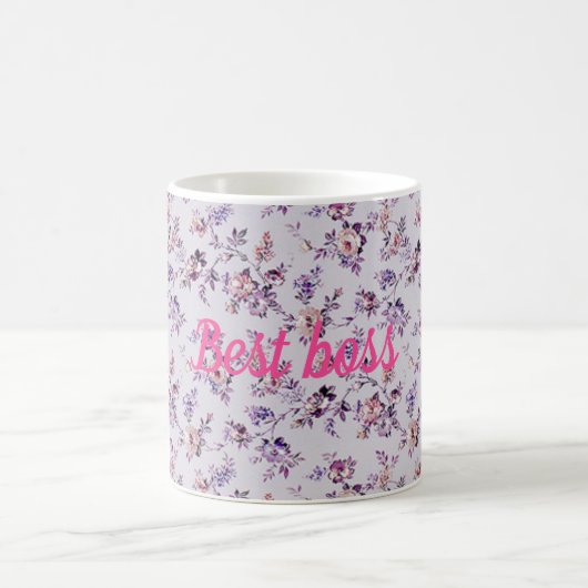 Beste baas koffiemok (Center)