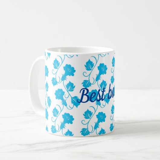 Beste baas koffiemok (Voorkant links)