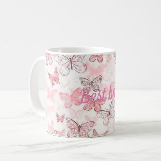 Beste baas koffiemok (Voorkant links)