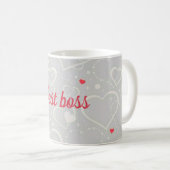 Beste baas koffiemok (Voorkant rechts)