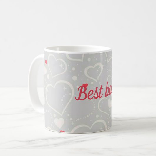 Beste baas koffiemok (Voorkant links)