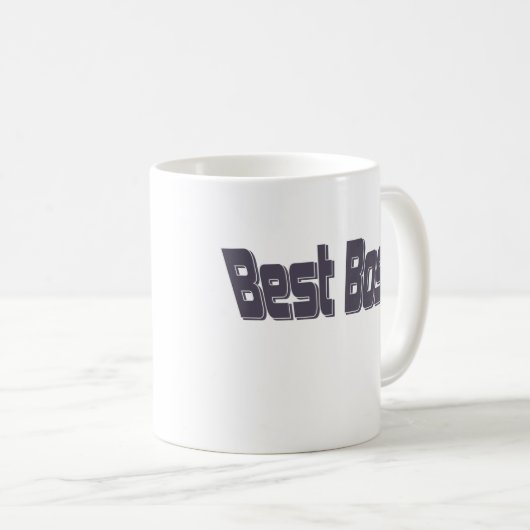 Beste baas koffiemok (Voorkant rechts)