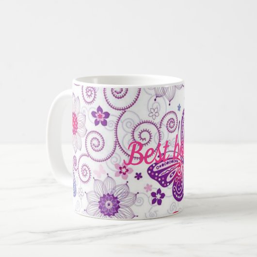 Beste baas koffiemok (Voorkant links)