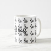 Beste baas koffiemok (Voorkant rechts)