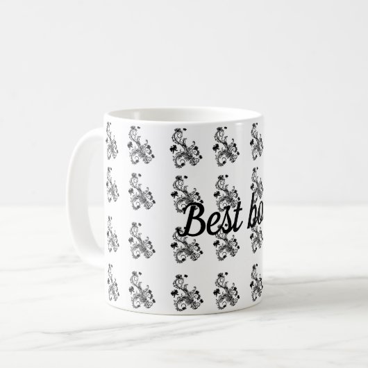 Beste baas koffiemok (Voorkant links)