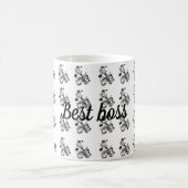 Beste baas koffiemok (Center)