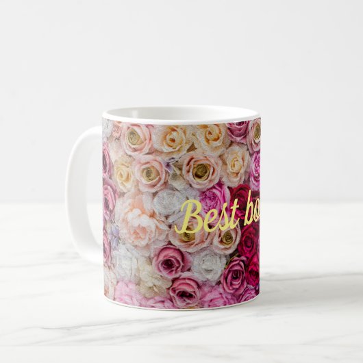 Beste baas koffiemok (Voorkant links)