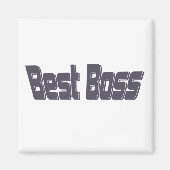 Beste baas magneet (Voorkant)